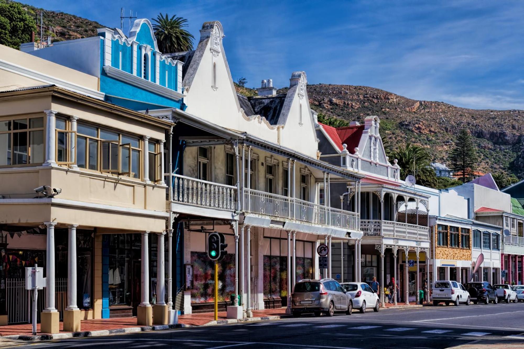 Eclectic Heritage Paradise Simon'S Town Exterior photo